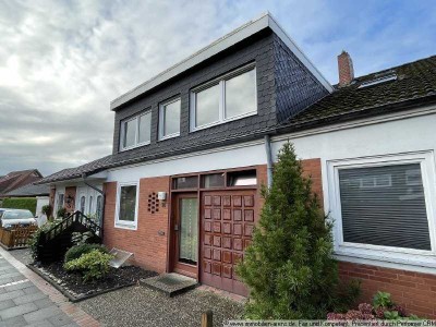 bezugsfreies Reihenhaus mit Garage und Garten in Westerstede