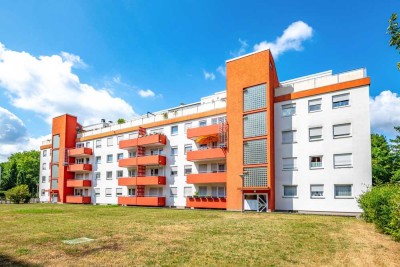 Hanau-Kesselstadt: Gemütliche 1-Zimmer-Wohnung mit Ost-Loggia in zentraler Lage