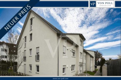 Moderne Maisonette in ruhiger Lage mit Balkon