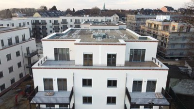 Penthouse gewünscht ? Hier können Sie im September 2025 einziehen !