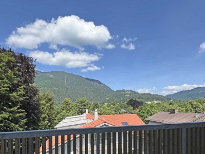 Dachgeschosswohnung mit Alpenblick – Ihr grünes Refugium über den Dächern A12