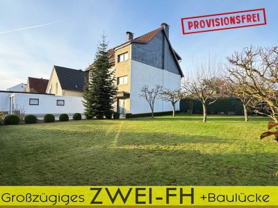 Haus ZFH Zweifamilienhaus und Baulücke in Wolfsburg von privat