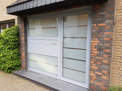 Duisburg Duissern, tolle, ruhige, komf. Dachetage im Grünen, 5 Zi. (3Fam.Haus)