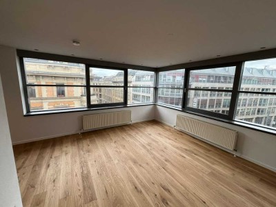 Moderne 1-Zimmer Wohnung im 5. OG mit Aufzug in Leipzig Zentrum-West
