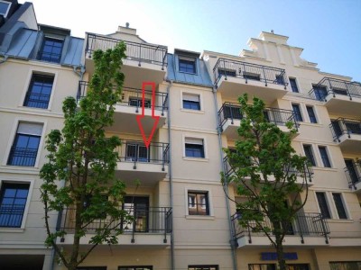 ***Neuwertige Mietwohnung im Zentrum von Bad Neuenahr!! 2 Zi, EBK, Balkon, Aufzug, barrierefrei! W14