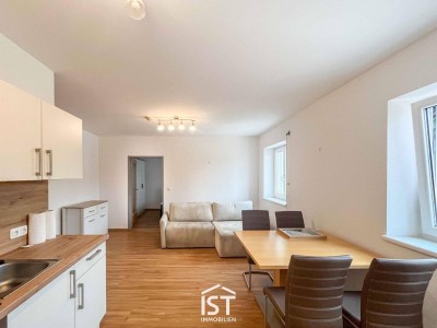 Altheim - Für Arbeiter / Wochenpendler: Möblierte 2-Zimmer-Wohnung
