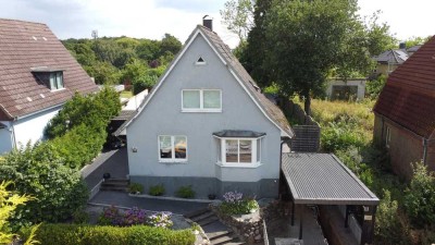 Einfamilienhaus mit großem Garten in ruhiger Wohnlage