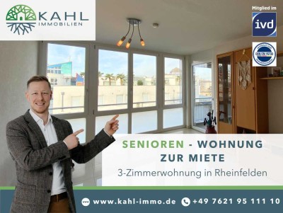 3-Zi.-Seniorenwohnung in attraktiver Lage von Rheinfelden