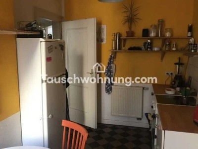 Tauschwohnung: 2 Zimmerwohnung im Heusteigviertel