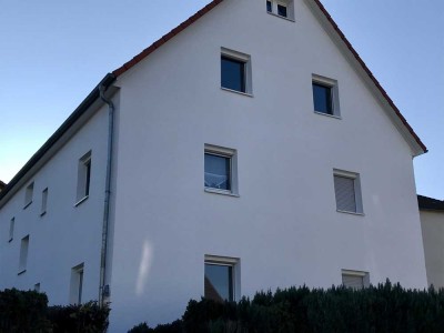 Schöne helle EG Wohnung ca. 56 qm, 2,5 Zimmer direkt in Eppingen, tageslicht Bad