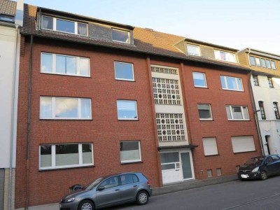 Fußläufig bis zum Moerser Schloßpark