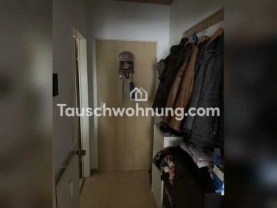 Tauschwohnung: (TAUSCH) Gesucht: 2 bis 3 Zimmer Wohnung