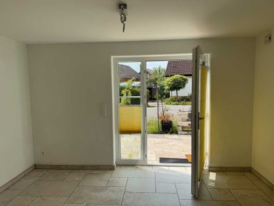 Exklusive, neuwertige 1,5-Zimmer-Erdgeschosswohnung mit Südterrasse