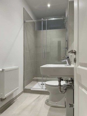 Modernisierte 2 Zimmer Wohnung mit offener Wohnküche