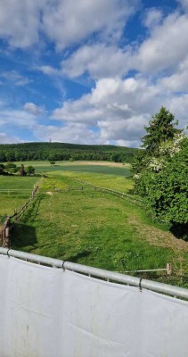 2,5-Zimmer Wohnung mit großer Dachterasse und Blick auf den Teutoburger Wald