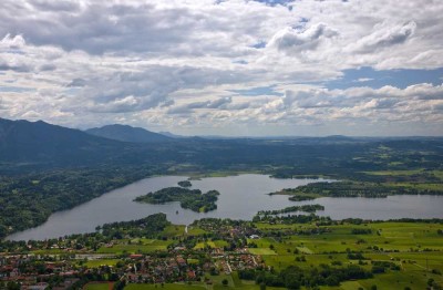 Wohnung mit Gebirgs- und Seeblick in zentraler Lage von Murnau