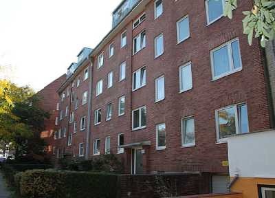 1-Zimmer Wohnung mit Balkon in Hamburg-Eilbek