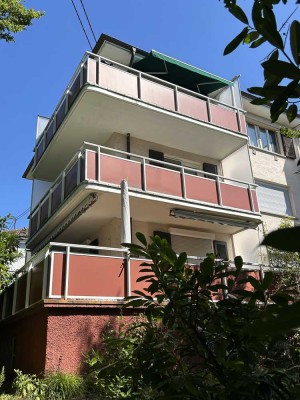 Sonnige, großzügige 2-Zimmer-Whg. m. großem Balkon und Blick ins GRÜNE. Nähe BLÜBA!