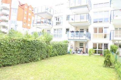Helle und moderne 3 ZW in ruhiger Wohnlage mit Garten und Tiefgaragenparkplatz - Provisionsfrei!