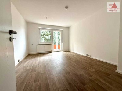 Sanierte 3-Raum-Balkonwohnung in ruhiger, sonniger Lage - Thum im Erzgebirge!!!