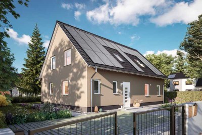 Wohnen mit Familie oder Freunden unter einem Dach. Schickes Zweifamilienhaus in ruhiger Toplage.