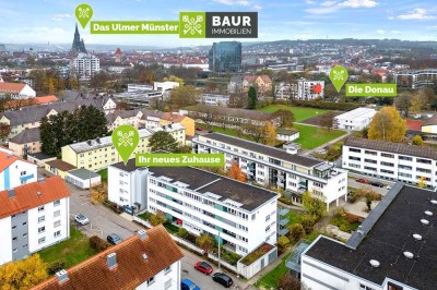 360°I Senioren & Kapitalanleger aufgepasst! Barrierefreie & schön gelegene Seniorenwohnung in Neu-Ul