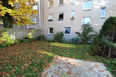 Barrierearme Wohnung in Mülheim mit Garten