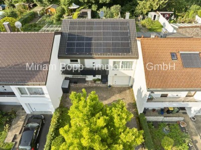 Wunderschön gelegenes Reihenhaus mit Garten und viel Privatsphäre am Ortsrand von Großsachsenheim