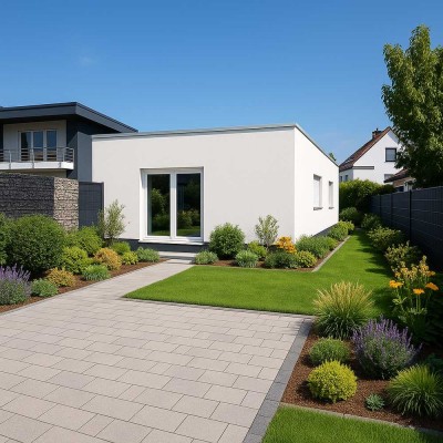 Jetzt Eigentum sichern ohne Bankstress – Traumhaus in Worms im Mietkauf! Neubau mit 2 Wohneinheiten,