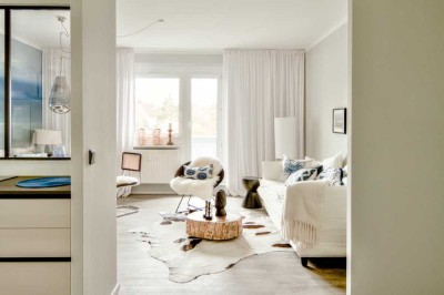 Sanierte Eigentumswohnung am Stettiner Haff (provisionsfrei)