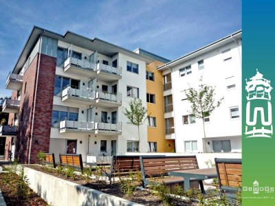 Für Senioren: Barrierefreie 2-Zimmer-Wohnung mit Balkon zu vermieten