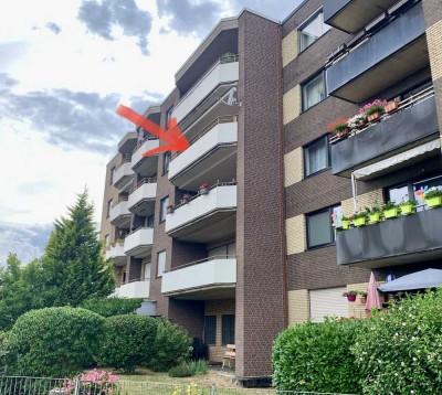 Barrierearme 3-Zimmer-Wohnung mit großem Balkon