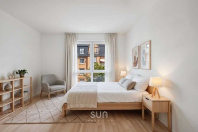 FANTASTISCHE PENTHOUSE: 3-Zimmer-Wohntraum mit Energieklasse: A+ zum Erstbezug