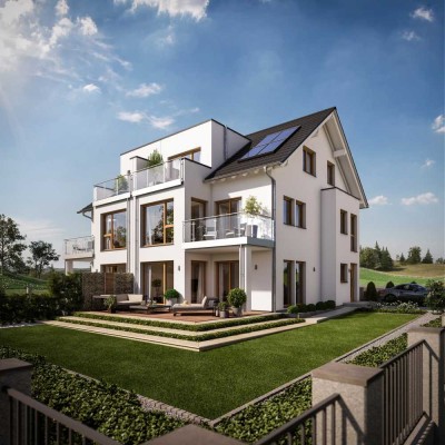 Projektierung: Doppelhaus mit Keller incl. Bauplatz Schrobenhausen