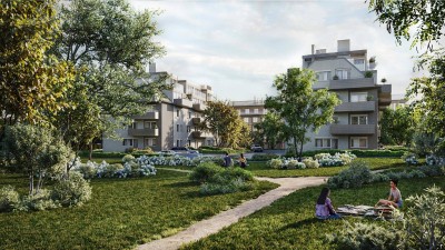 Herbstaktion: AM HAIN - Hochwertiger Wohntraum über den Dächern Döblings – 4 Zimmer + 2 Balkone