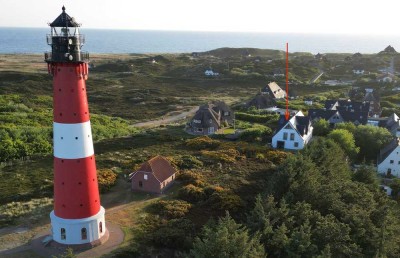 Spektakulär gelegenes Haus direkt am Leuchtturm / Meerblick / Neubau