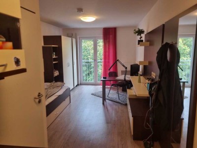 Schönes Studentenappartement