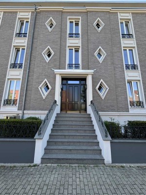 DO - Stadtkrone Ost - loftige 122m² - 3 Zi WE - 2 x Bad, Balkon -  Parkett - Aufzug - Tiefgarage