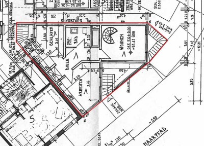 4-Zimmer Wohnung mit Stellplatz und Gartenmitbenutzung in Bornheim