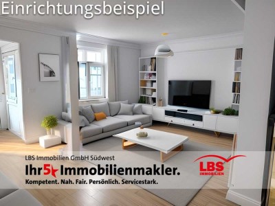 helle Wohnung mitten im Zentrum