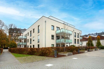 LEBEN IN AACHEN im Schwedenpark ! Exklusive 3-ZW inkl. EBK, Gäste-WC und Dachterrasse
