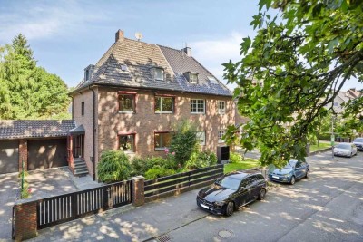 Stadtgarten direkt vor der Tür – Doppelhaushälfte mit Garten, Terrasse & Garage in Castrop-Rauxel