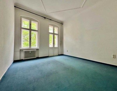 Zentral, gepflegte 3-Zimmer-Eigentumswohnung im Altbau mit 2 Balkonen