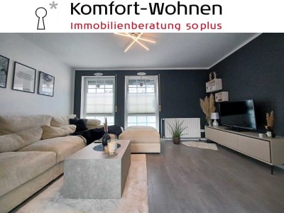 Wenn Sie das Besondere suchen! Maisonette-Wohnung mit Duschbad und Dachterrasse
