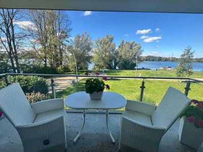 Ab 01.12: Wohnen wo andere Urlaub machen, direkt am See!
