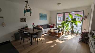 Zwischenmiete - Moderne, möblierte 3-Zimmer-Wohnung mit Balkon ab März 2026