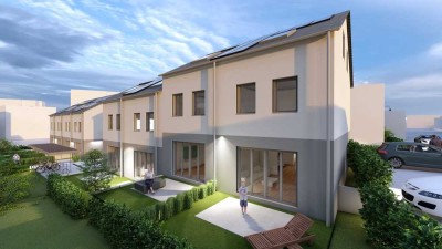 Preissieger --- KFW 55 Reihenmittelhaus in Zentraler Lage