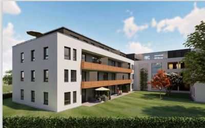 3-Zimmer-Wohnung in Burghausen mit EBK