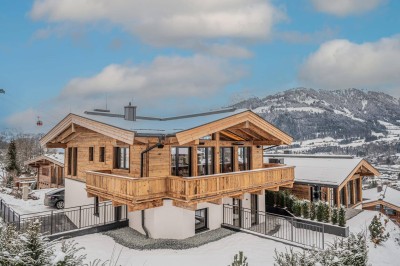 Luxuriöses Chalet am legendären Hahnenkamm in Kitzbühel