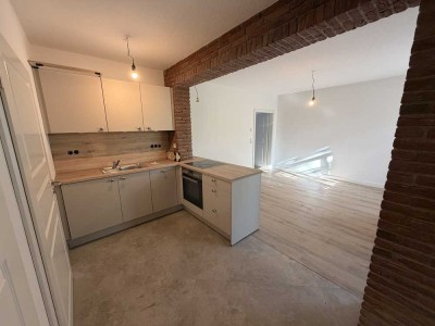Barrierefreie 2-Zimmer Wohnung mit Terrasse in Joldelund
